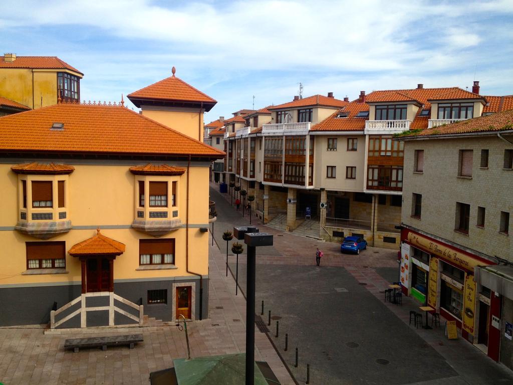 Hotel Pension Las Barqueras Llanes Exteriér fotografie